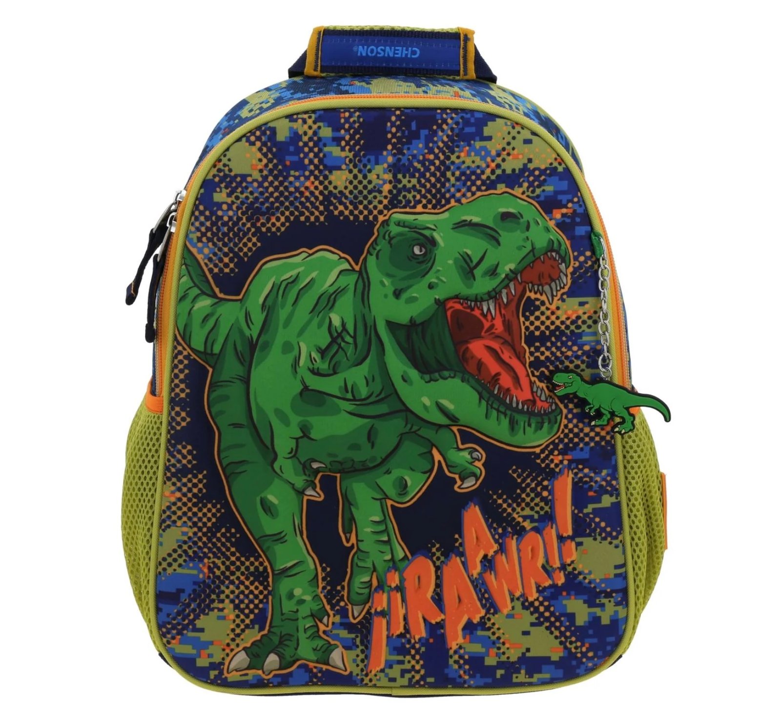 mochila dinosaurio rex cuerpo completo azul escolar 3d para kinder mochila dinosaurio rex cuerpo completo azul escolar 3d para kinder