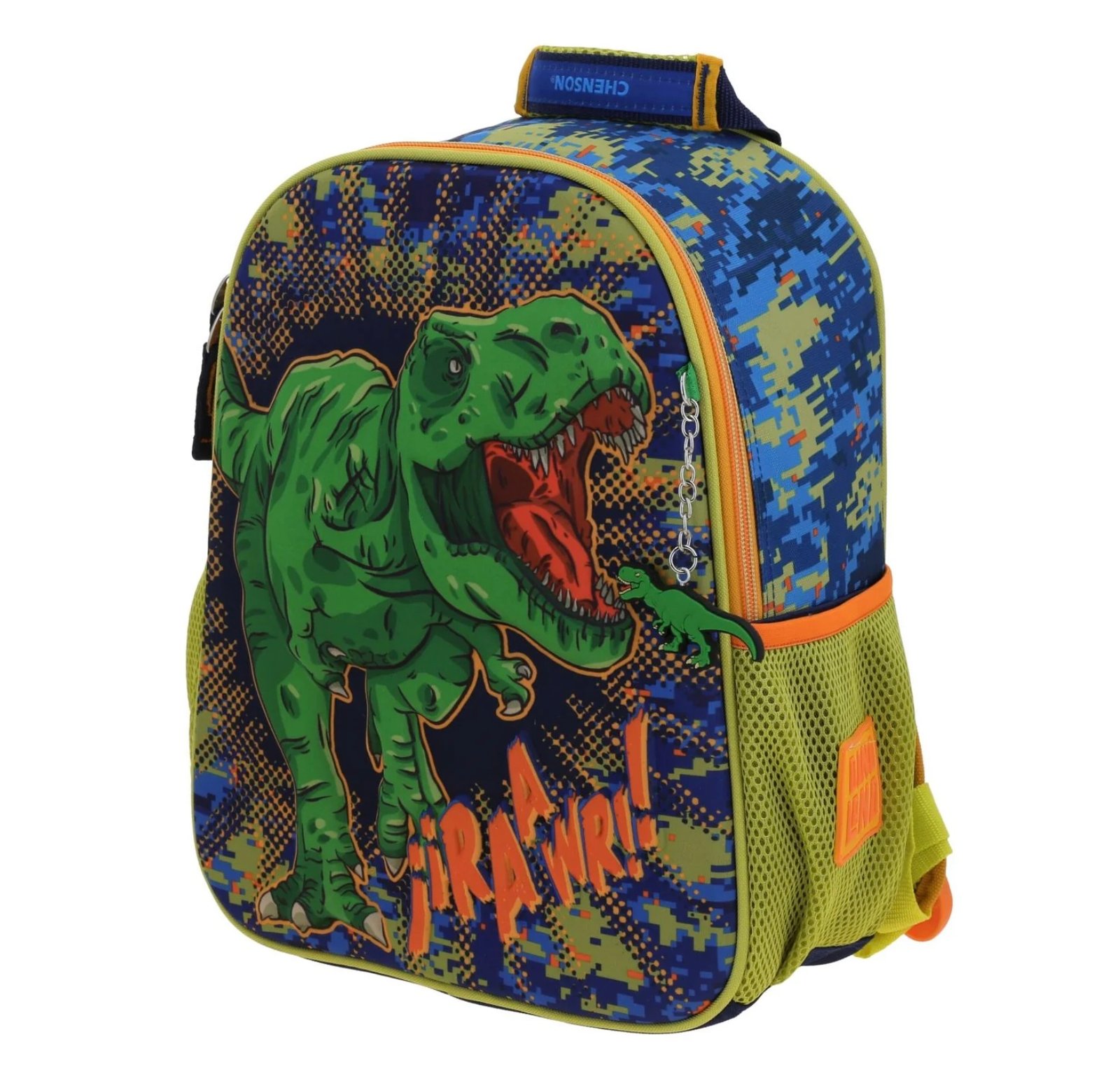 mochila dinosaurio rex cuerpo completo azul escolar 3d para kinder mochila dinosaurio rex cuerpo completo azul escolar 3d para kinder