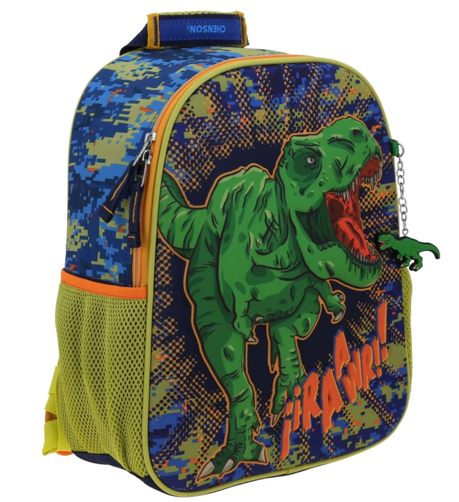 mochila dinosaurio rex cuerpo completo azul escolar 3d para kinder mochila dinosaurio rex cuerpo completo azul escolar 3d para kinder