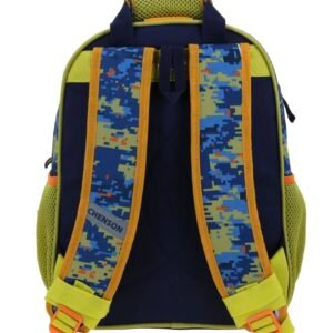 mochila dinosaurio rex cuerpo completo azul escolar 3d para kinder