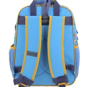 mochila yoshi azul termoformado 6d