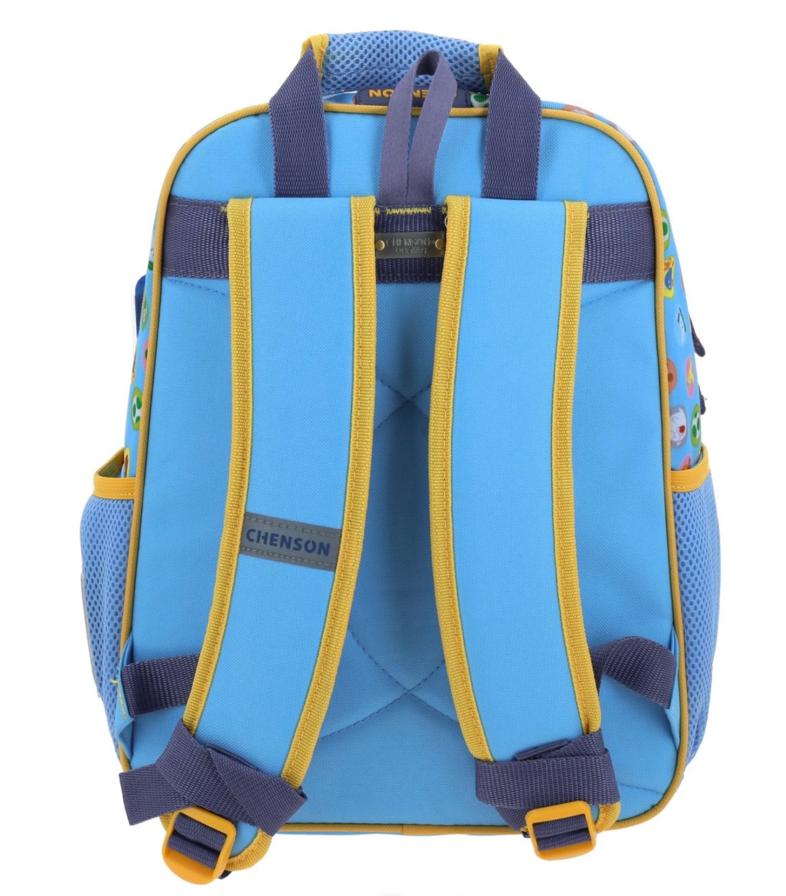 mochila yoshi azul termoformado 6d mochila yoshi azul termoformado 6d