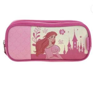 lapicera de ariel sirenita corazón rosa