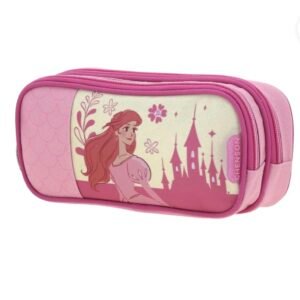 lapicera de ariel sirenita corazón rosa