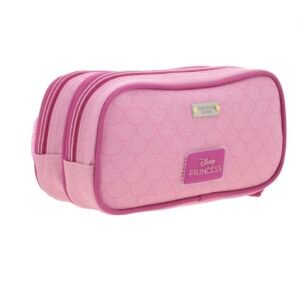 lapicera de ariel sirenita corazón rosa