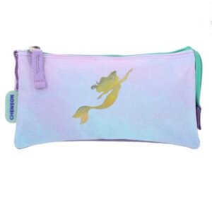 lapicera de ariel lila de bolsitas