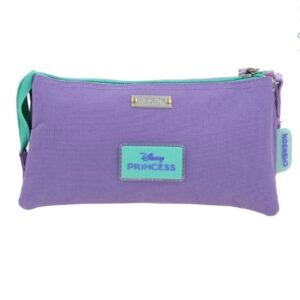 lapicera de ariel lila de bolsitas