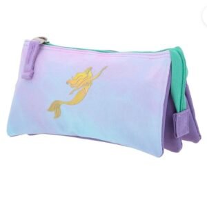 lapicera de ariel lila de bolsitas