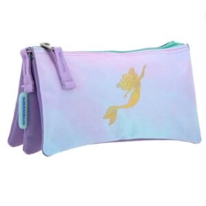 lapicera de ariel lila de bolsitas