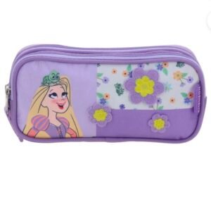 lapicera rapunzel flores bordadas