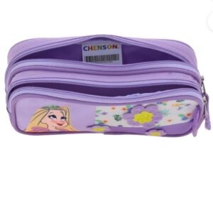 lapicera rapunzel flores bordadas