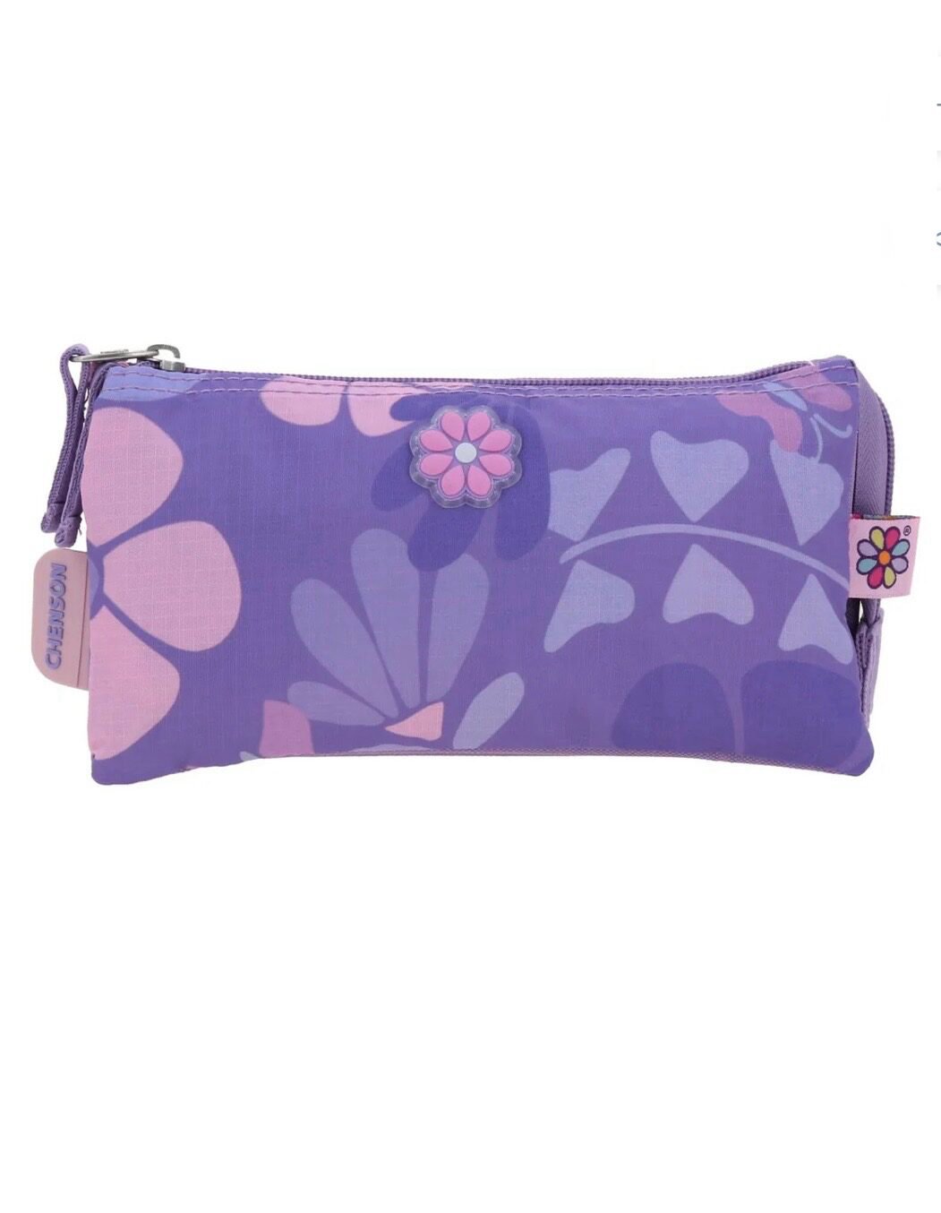 lapicera morada de bolsitas con resorte lapicera morada de bolsitas con resorte