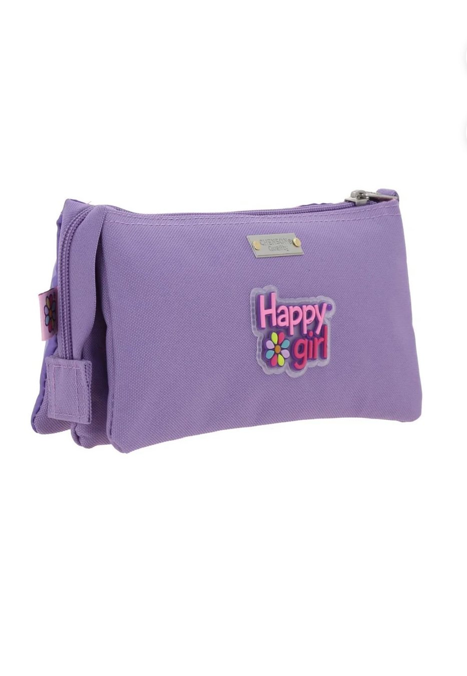 lapicera morada de bolsitas con resorte lapicera morada de bolsitas con resorte