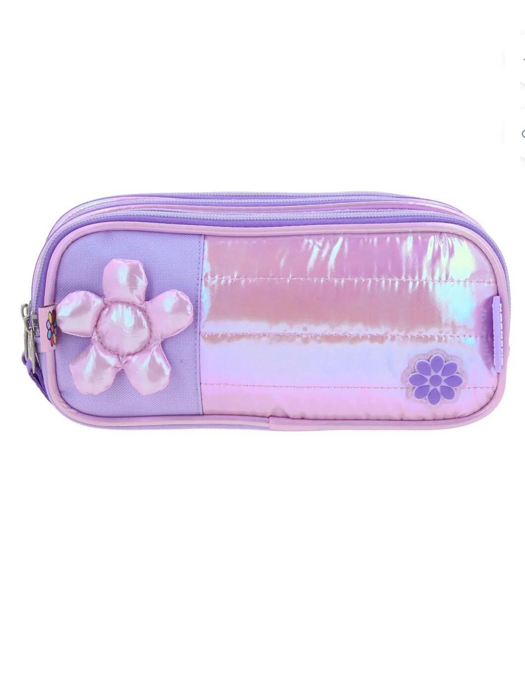 lapicera con flor 3d inflada brillante happy girl lapicera con flor 3d inflada brillante happy girl