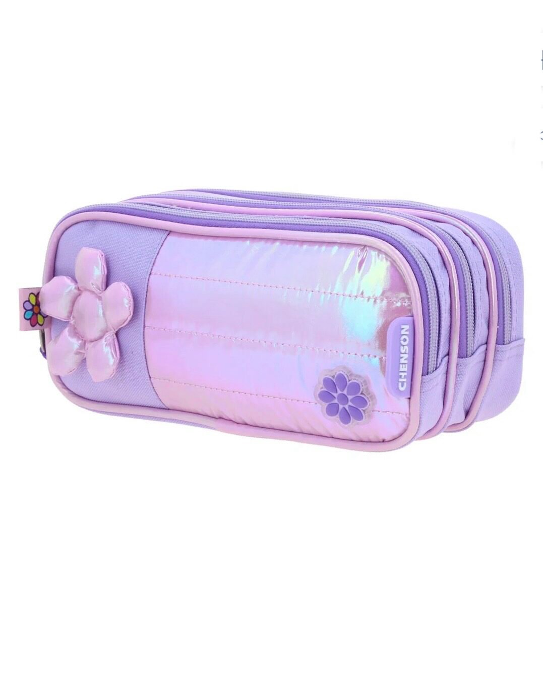 lapicera con flor 3d inflada brillante happy girl lapicera con flor 3d inflada brillante happy girl