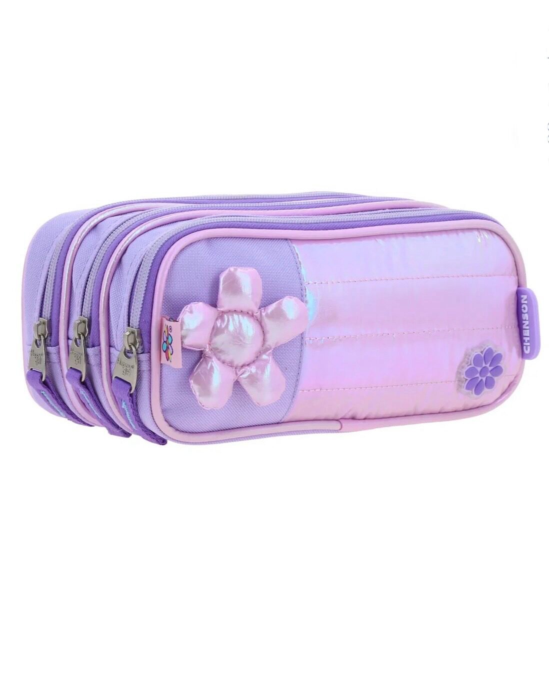 lapicera con flor 3d inflada brillante happy girl lapicera con flor 3d inflada brillante happy girl