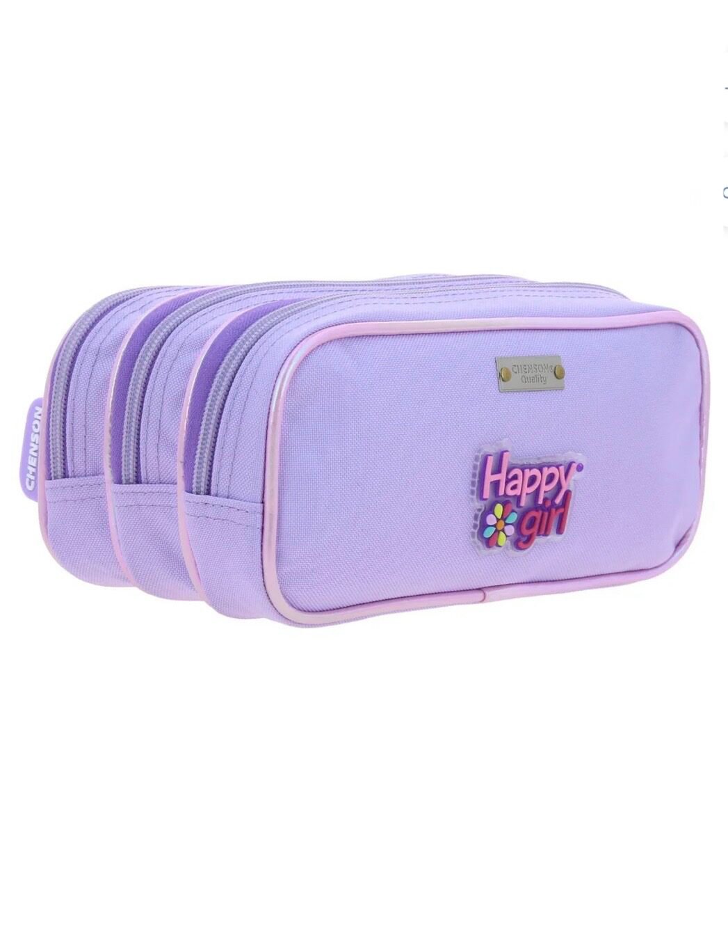 lapicera con flor 3d inflada brillante happy girl lapicera con flor 3d inflada brillante happy girl