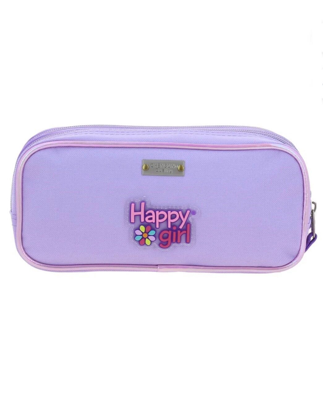 lapicera con flor 3d inflada brillante happy girl lapicera con flor 3d inflada brillante happy girl