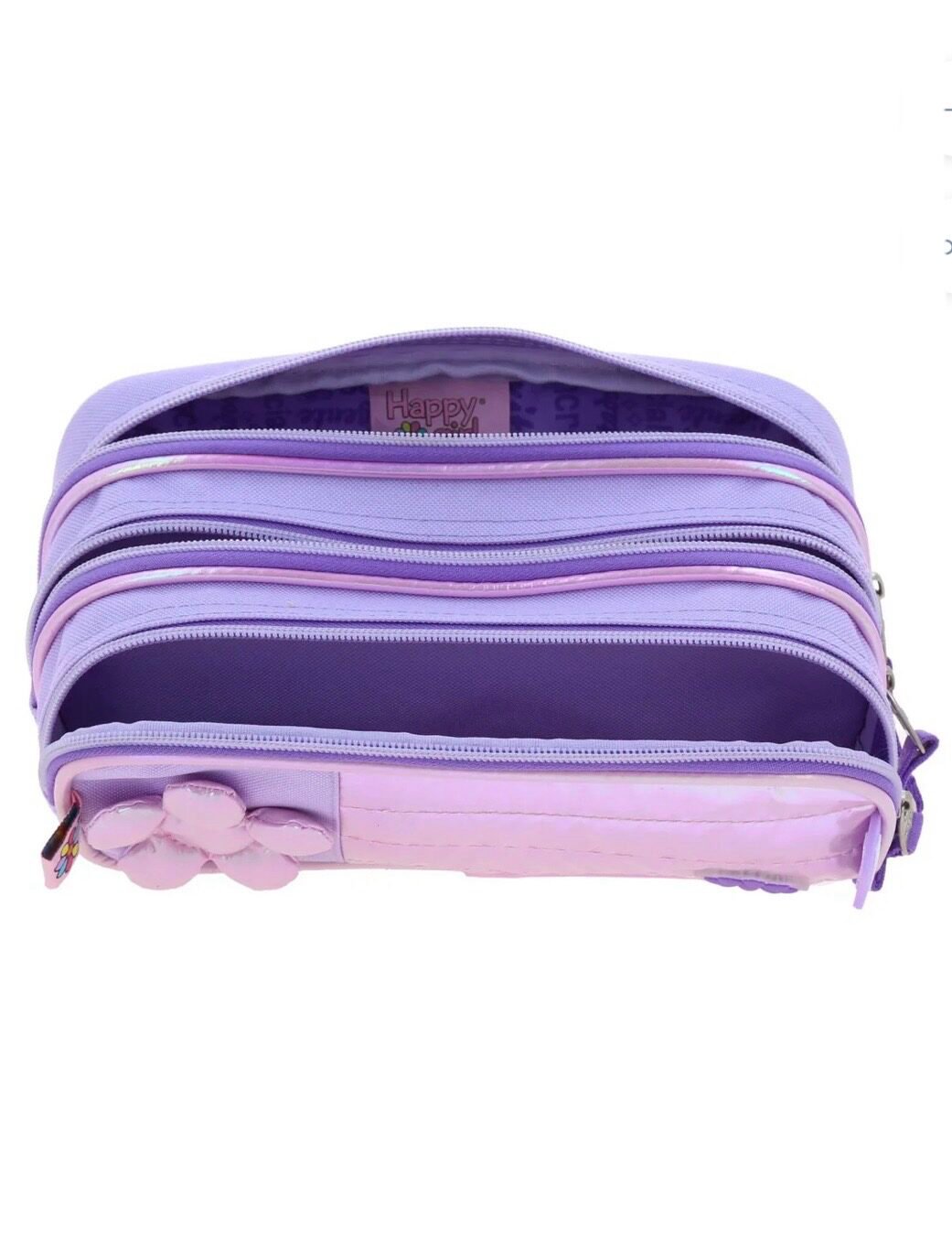 lapicera con flor 3d inflada brillante happy girl lapicera con flor 3d inflada brillante happy girl