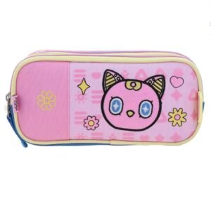 lonchera de gato ojo diamante grande