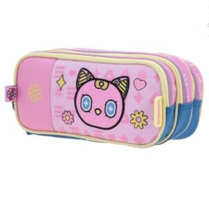 lonchera de gato ojo diamante grande