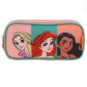 lapicera de princesas color salmón