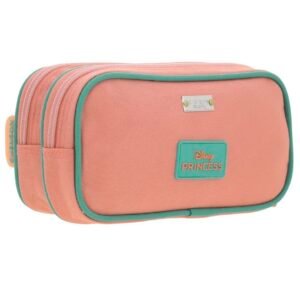 lapicera de princesas color salmón