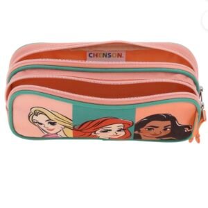 lapicera de princesas color salmón