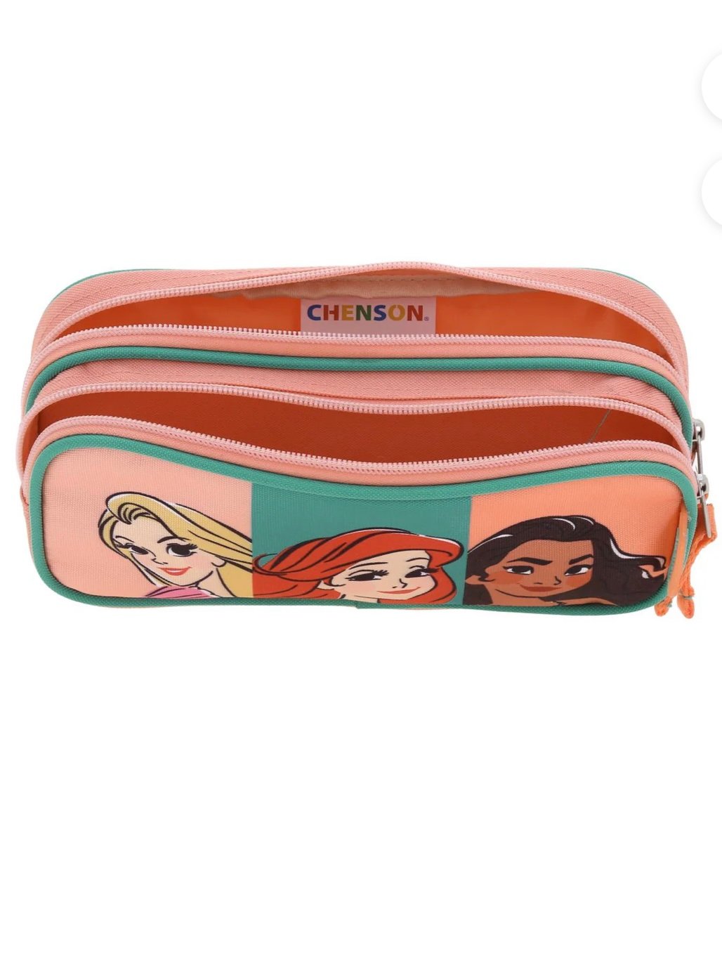 lapicera de princesas color salmón lapicera de princesas color salmón