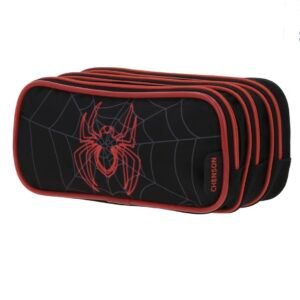 lapicera de spider man araña con luz