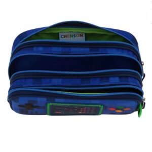 lapicera de consola de videojuego azul