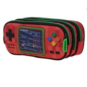 lapicera de videojuego consola roja