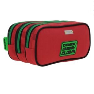 lapicera de videojuego consola roja