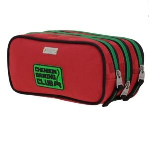 lapicera de videojuego consola roja