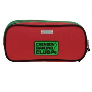 lapicera de videojuego consola roja