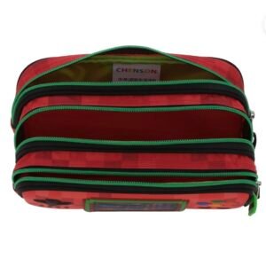 lapicera de videojuego consola roja