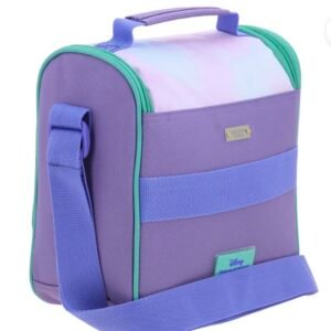 lonchera de ariel lila de bolsitas