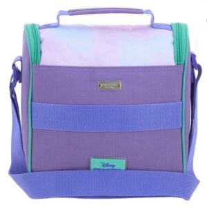 lonchera de ariel lila de bolsitas