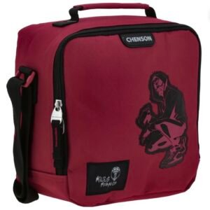 lonchera miles morales hincado vino