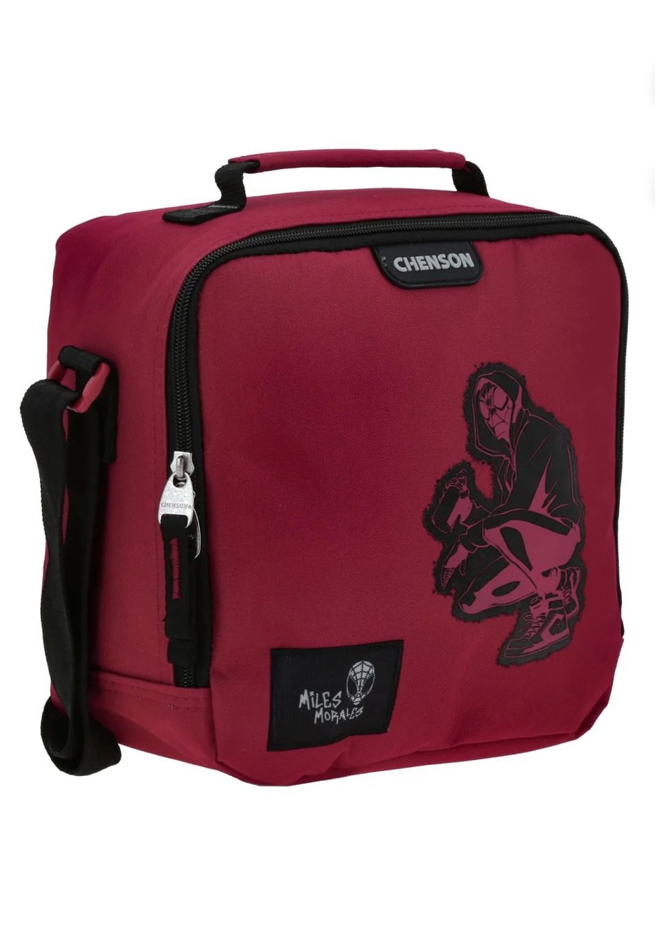 lonchera miles morales hincado vino lonchera miles morales hincado vino