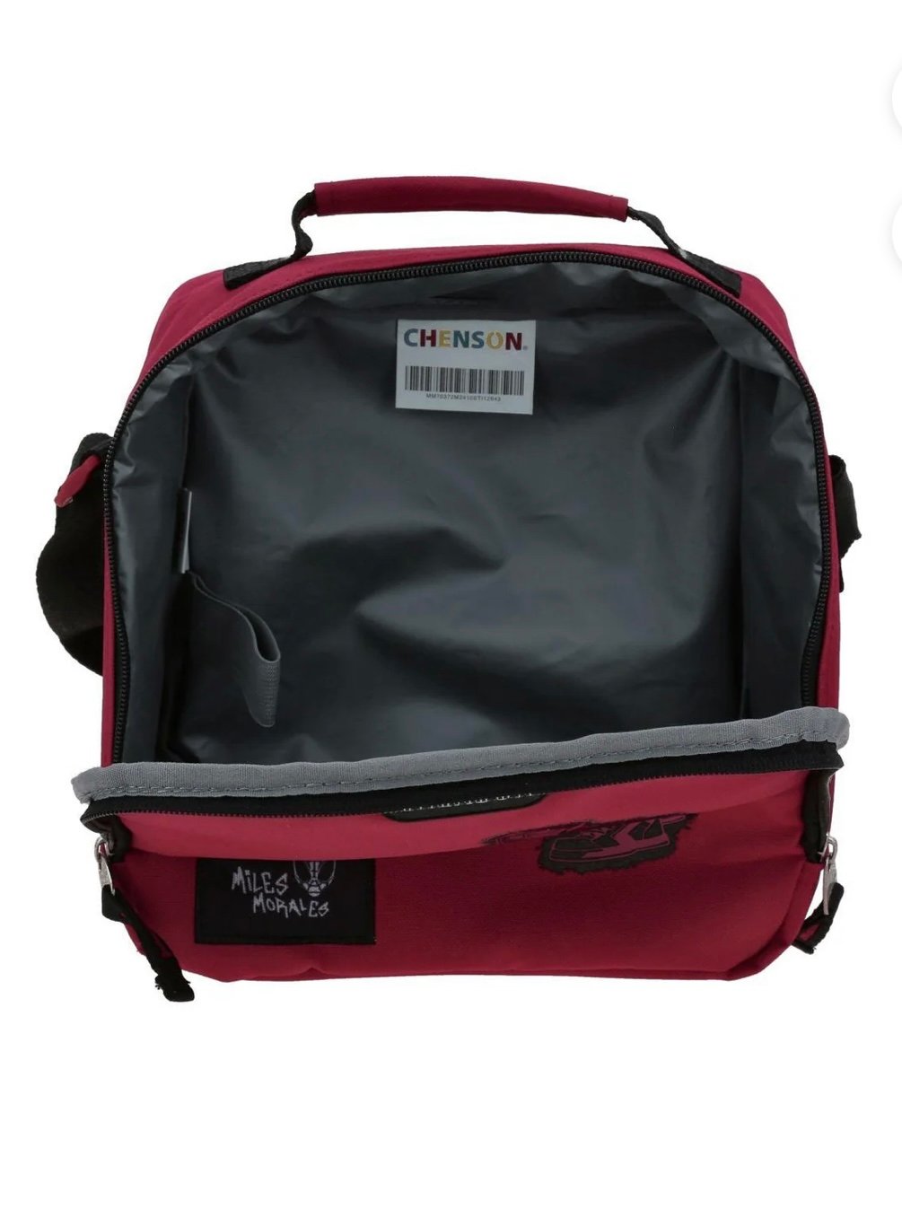 lonchera miles morales hincado vino lonchera miles morales hincado vino