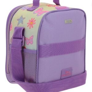 lonchera de princesas lisa de brillos