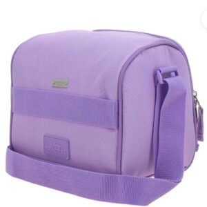 lonchera de rapunzel flores bordada