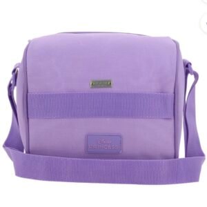 lonchera de rapunzel flores bordada