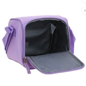 lonchera de rapunzel flores bordada