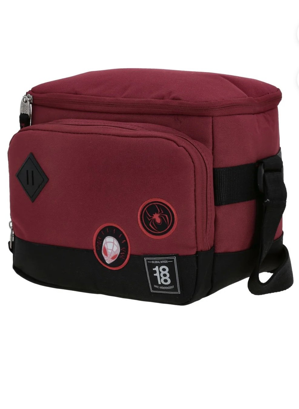 lonchera miles morales broches lonchera miles morales broches