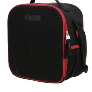 lonchera de miles morales araña 3d negra