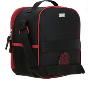 lonchera de miles morales araña 3d negra