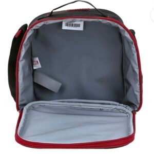 lonchera de miles morales araña 3d negra