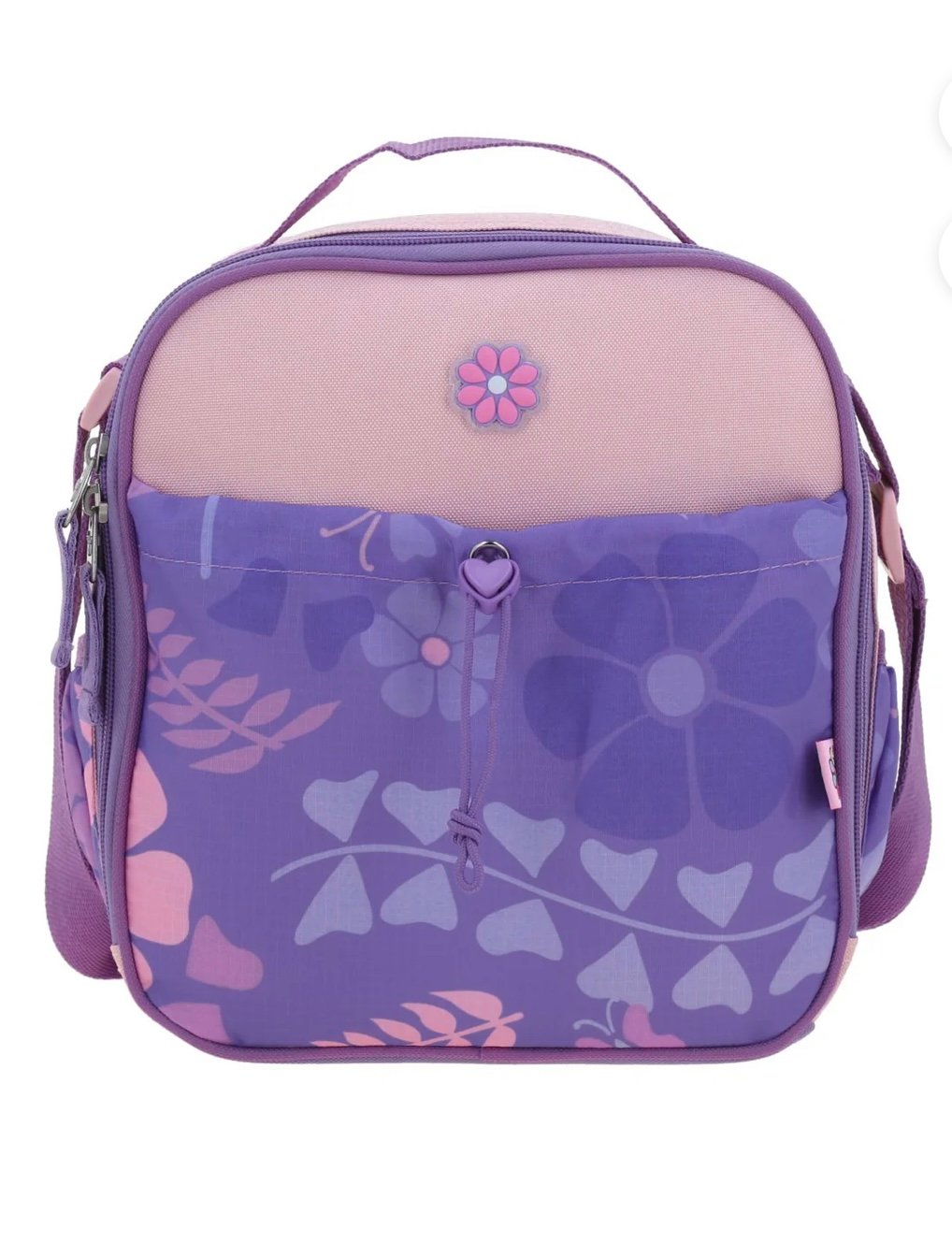 lonchera morada de bolsitas con resorte lonchera morada de bolsitas con resorte